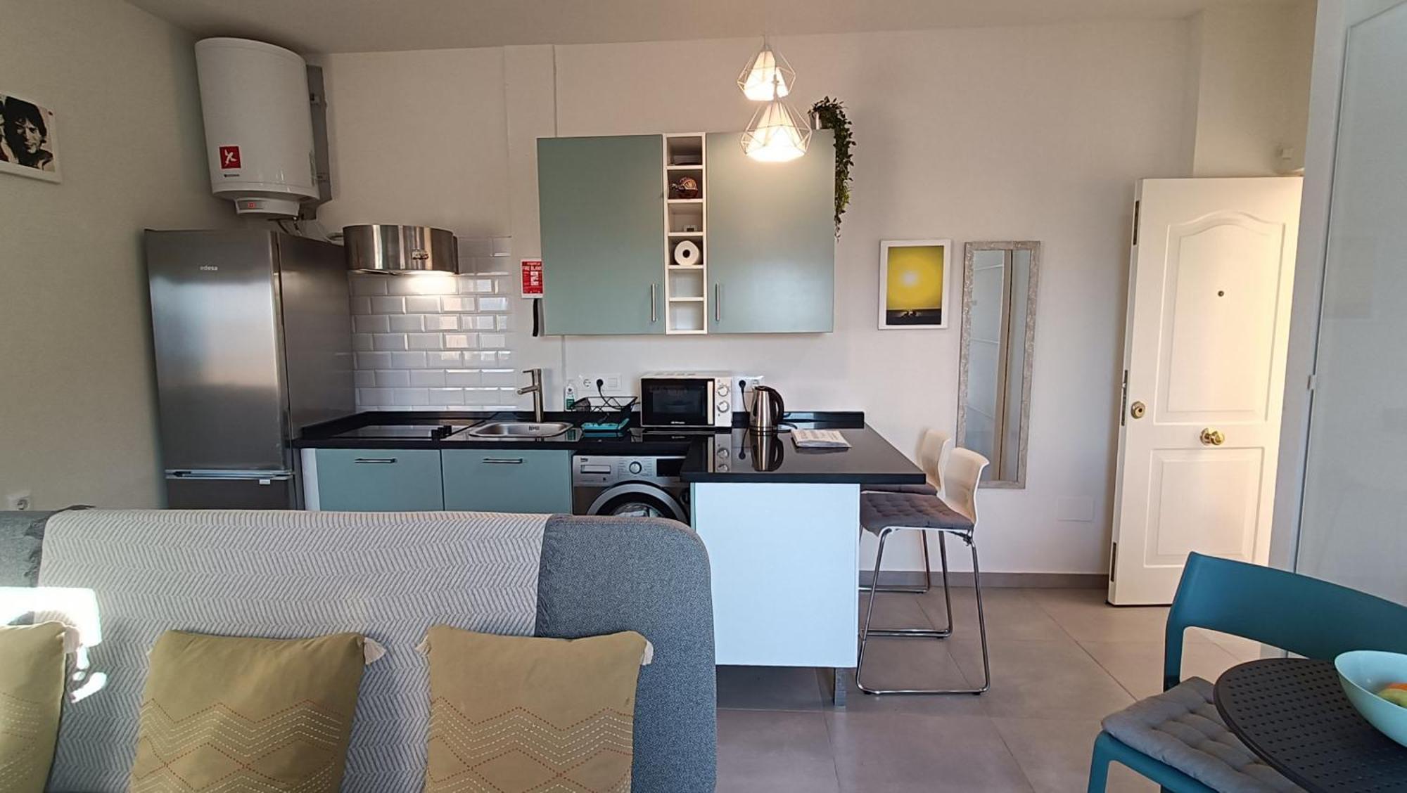 Livingtarifa La Tortuguita Apartment ภายนอก รูปภาพ