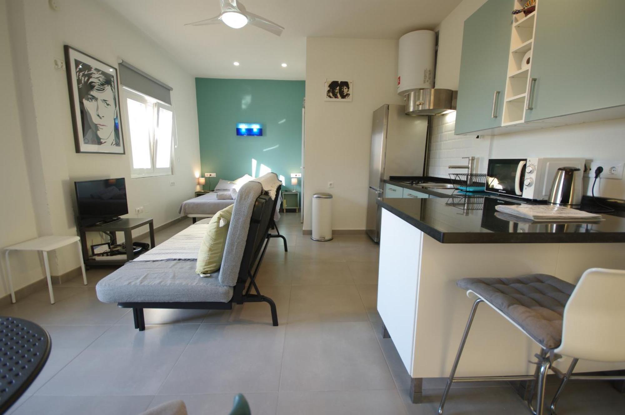Livingtarifa La Tortuguita Apartment ภายนอก รูปภาพ