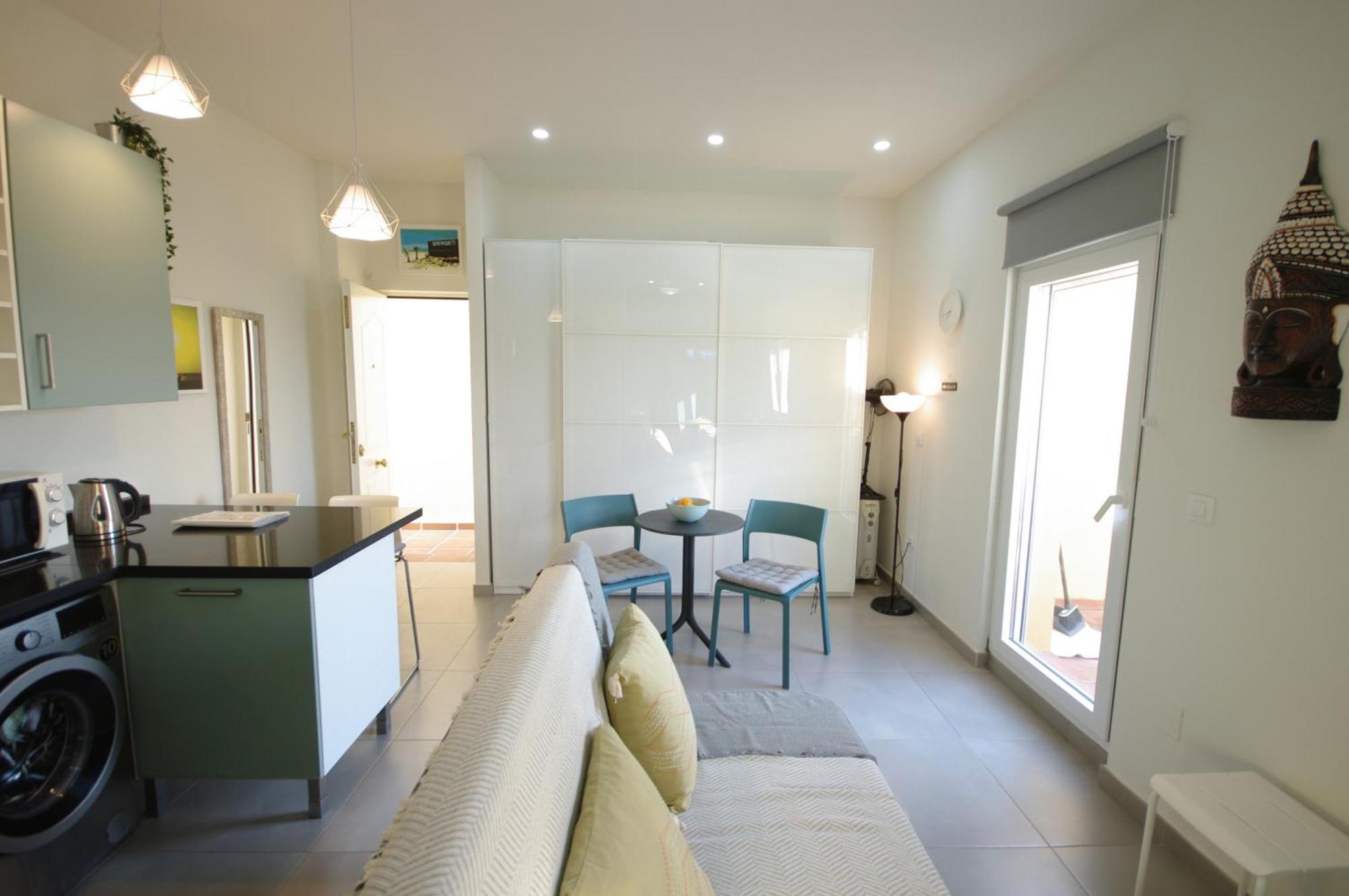 Livingtarifa La Tortuguita Apartment ภายนอก รูปภาพ