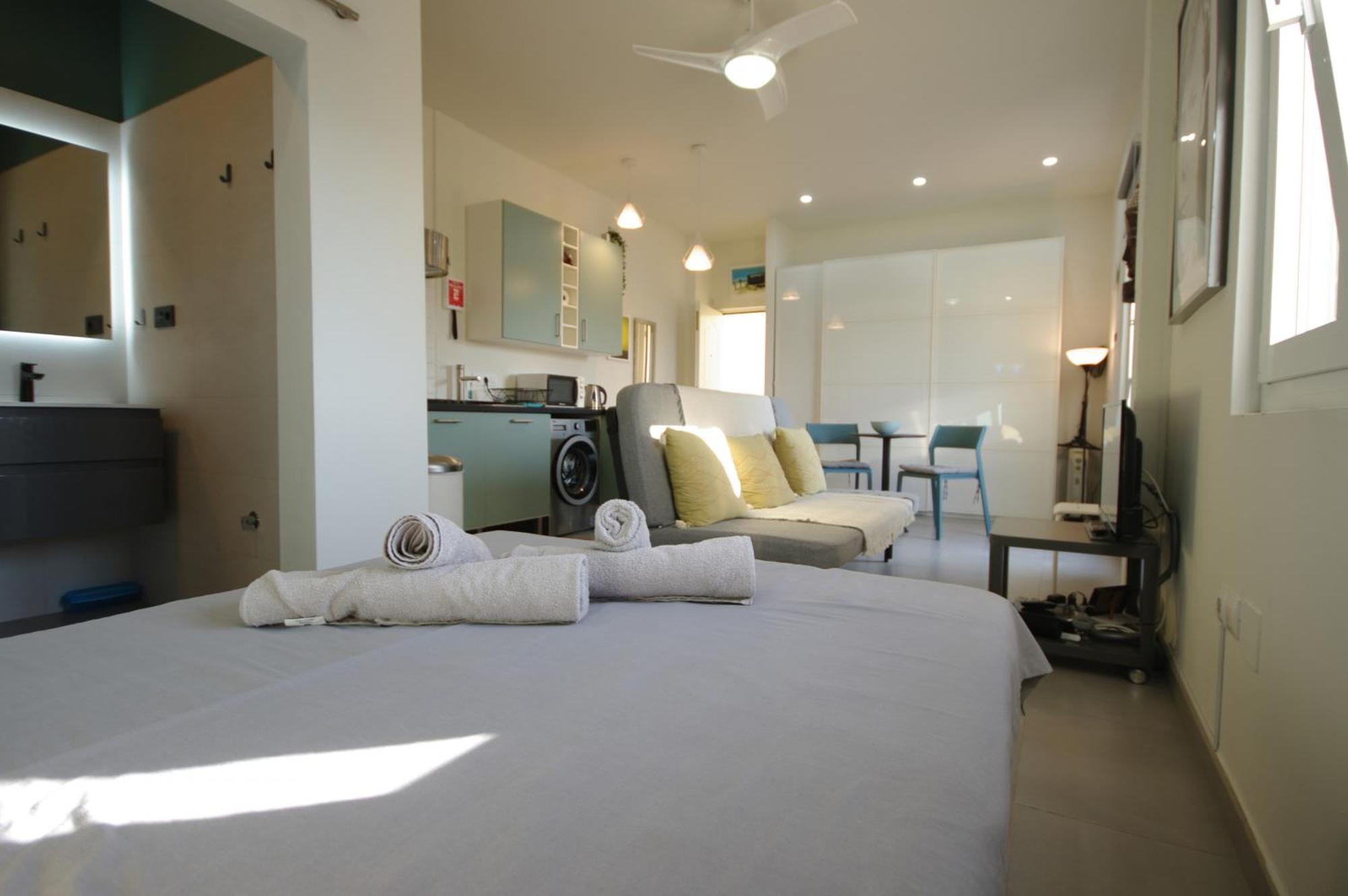 Livingtarifa La Tortuguita Apartment ภายนอก รูปภาพ