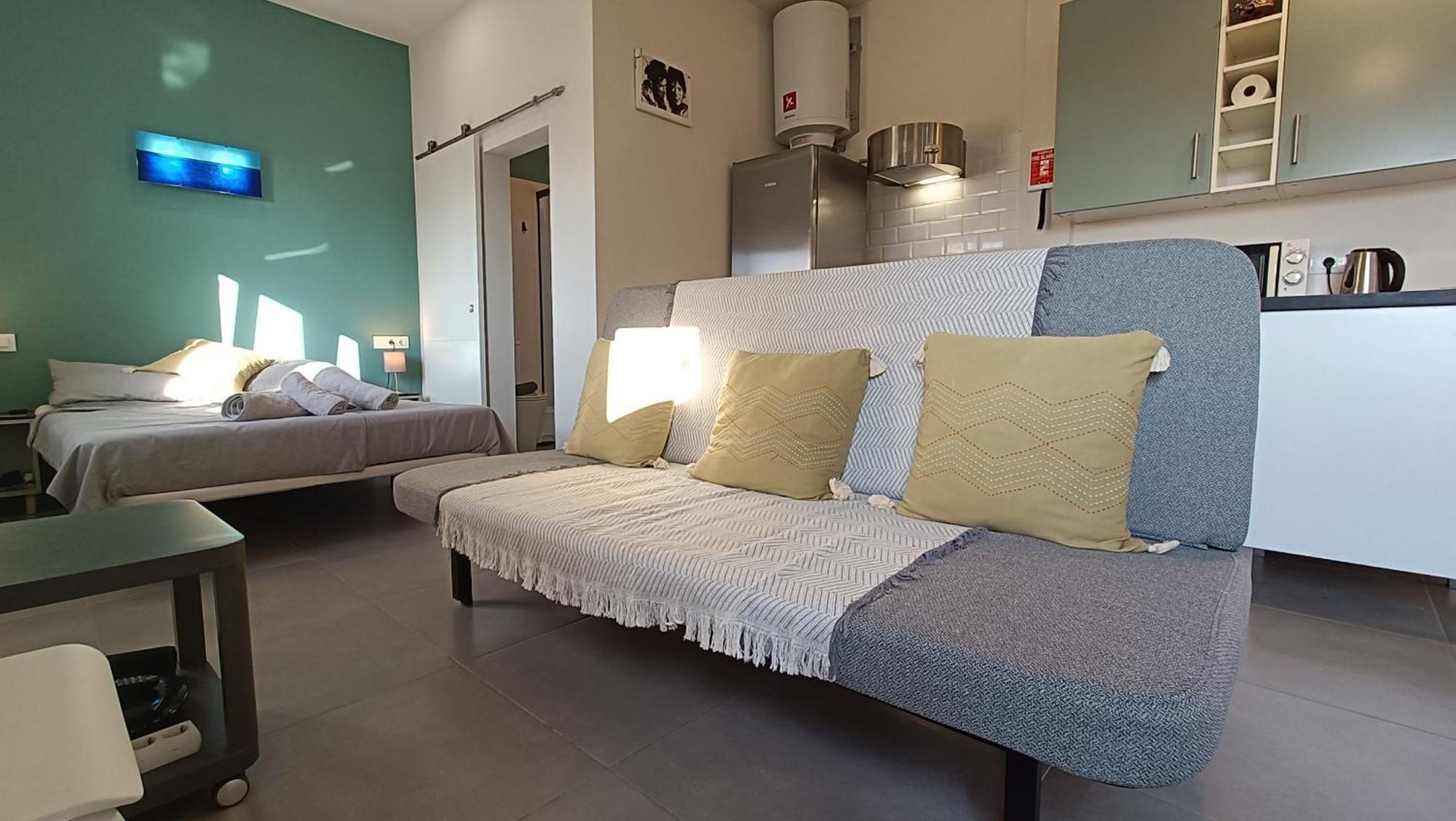 Livingtarifa La Tortuguita Apartment ภายนอก รูปภาพ