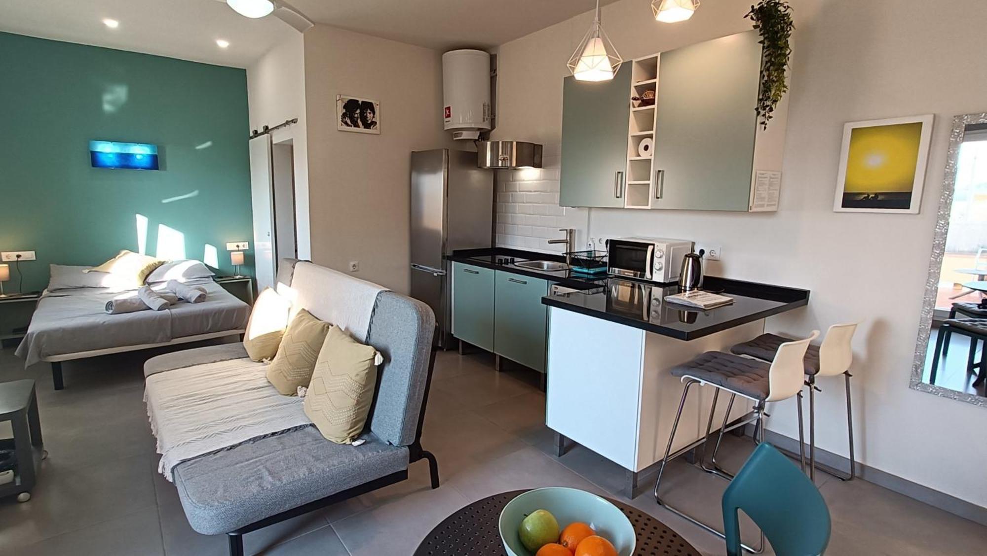 Livingtarifa La Tortuguita Apartment ภายนอก รูปภาพ